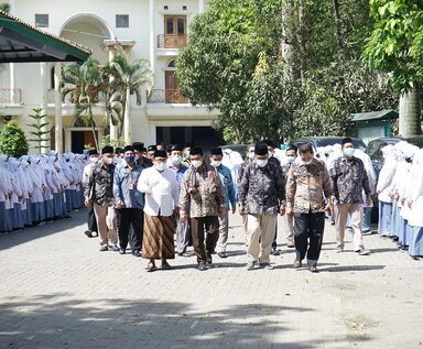 Direktur KSKK Mengapresiasi Pendidkan Vokasi di Malhikdu Brebes