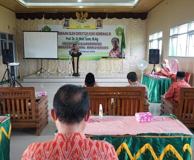MAN 2 Brebes Siap mencetak Enterprenur yang Sosiopreneur Rahmatan Lil Alamin