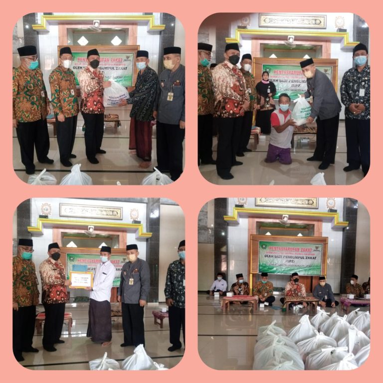 UPZ Kemenag Demak Tasyarufkan 2.400 Paket Zakat ke Mustahiq 