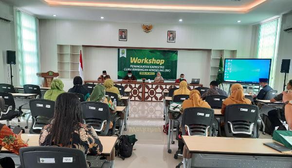 Guru BK Di Wonogiri Ikuti Workshop Peningkatan Kapasitas, Yang Di Selenggarakan IAIN Ponorogo