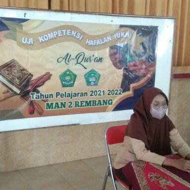 MAN 2 Rembang Selenggarakan Uji Kompetensi Hafalan Siswa