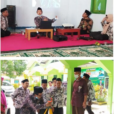 PAIF Sambangi KUA Pancur, Ramah Tamah dengan Staf dan PAH