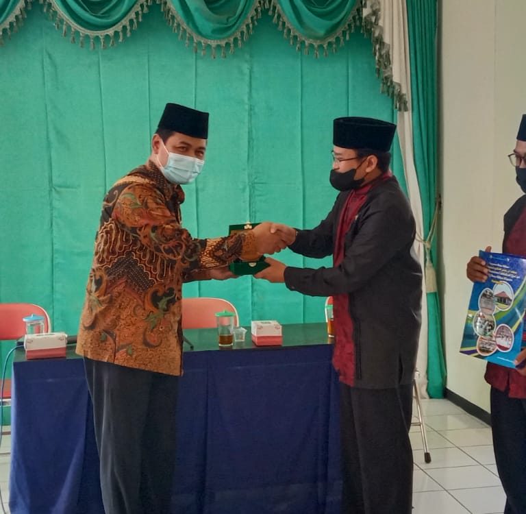Kemenag Klaten Terima Kunjungan Pimpinan PPTQ Ibnu Abbas ￼