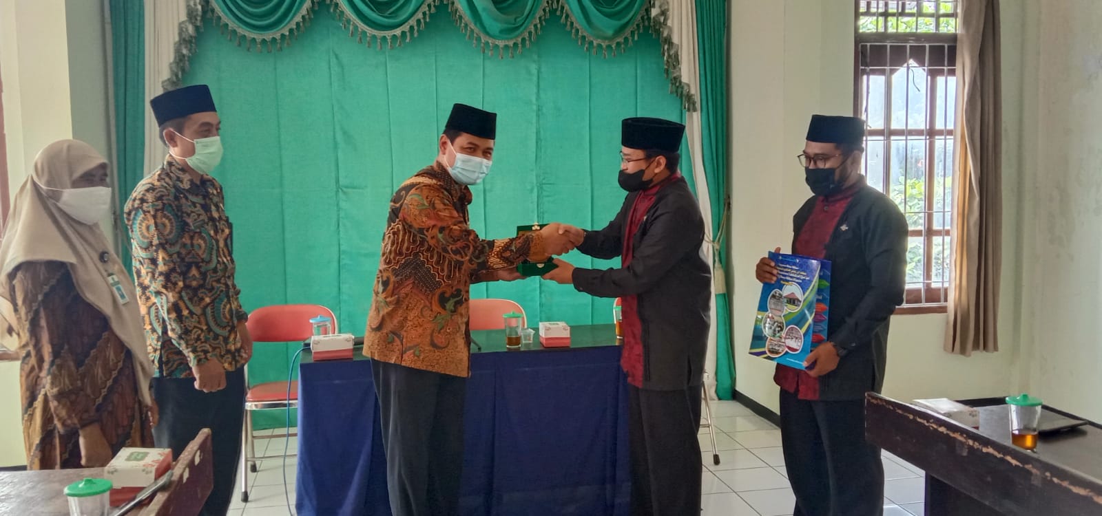 Kemenag Klaten Terima Kunjungan Pimpinan PPTQ Ibnu Abbas ￼