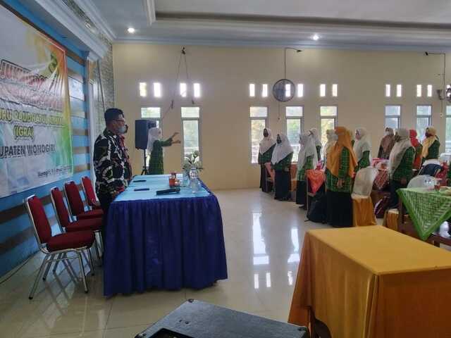 IGRA Kabupaten Wonogiri Adakan Bedah Juknis BOP RA Tahun 2022
