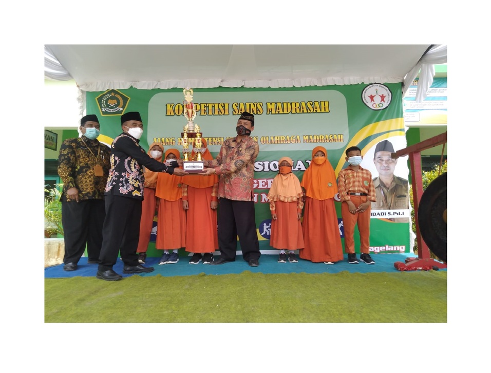 KSM dan AKSIOMA MIN Kabupaten Magelang, Ajang Asah Prestasi