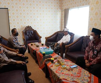 Sinergi Kemenag dan Polres Brebes, Terkait Isu-isu Keagamaan