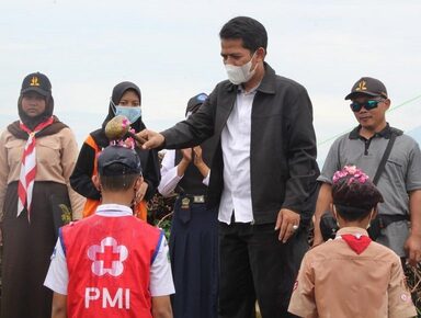 Membentuk Calon Pemimpin yang Berkualitas, MTsN 3 Banjarnegara adakan LDKS