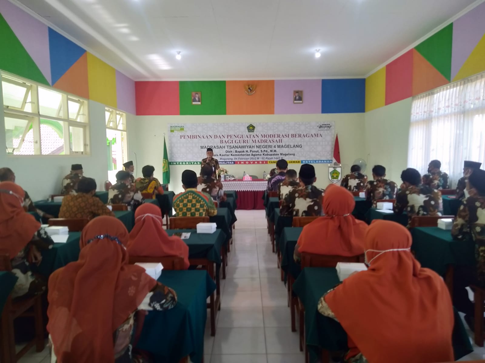 Penguatan Moderasi Beragama Untuk Menciptakan Madrasah Unggul