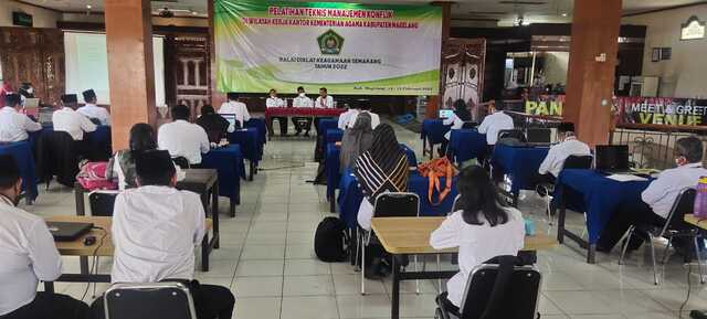 BDK Semarang Selenggarakan Pelatihan Manajemen Konflik di Magelang