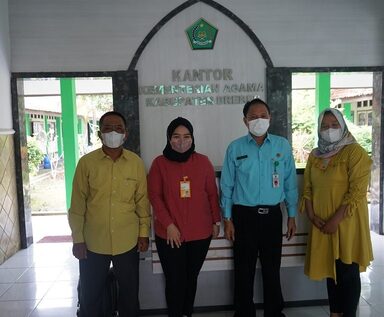 Kolabor￼asi Kemenag Brebes dengan Bank Mantap