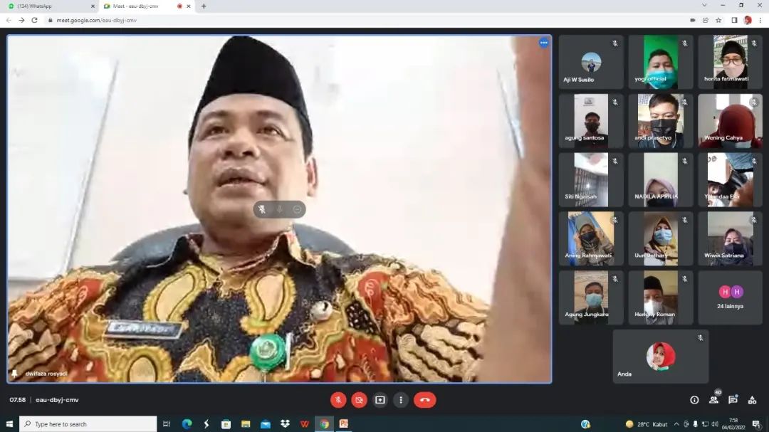 Kakankemenag Klaten Bekali Catin Konsep Penguatan Pernikahan