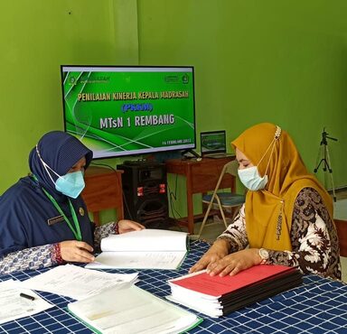 Pengawas Sasar MTsN 1 sebagai PKKM