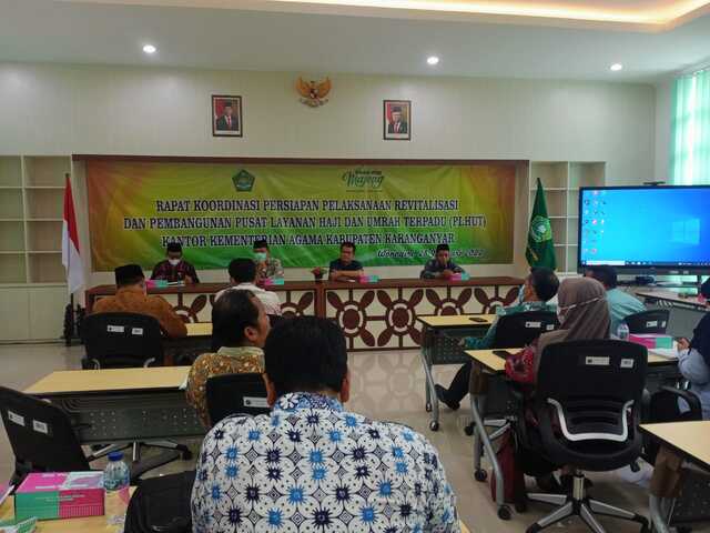 Matangkan Persiapan Pembangunan Gedung PLHUT, Kemenag Karanganyar Studi Tiru ke Wonogiri