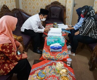 Gerce￼p Program Sertifikasi BMN Kemenag Brebes