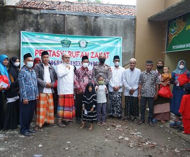 Pentasyarufan UPZ Kemenag Brebes di LBPI Annur Jatibarang