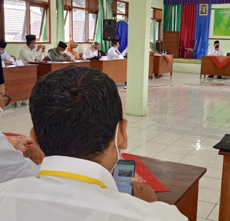 Penutupan Pelatihan Teknis Penilaian Kinerja PNS di Kabupaten Kudus