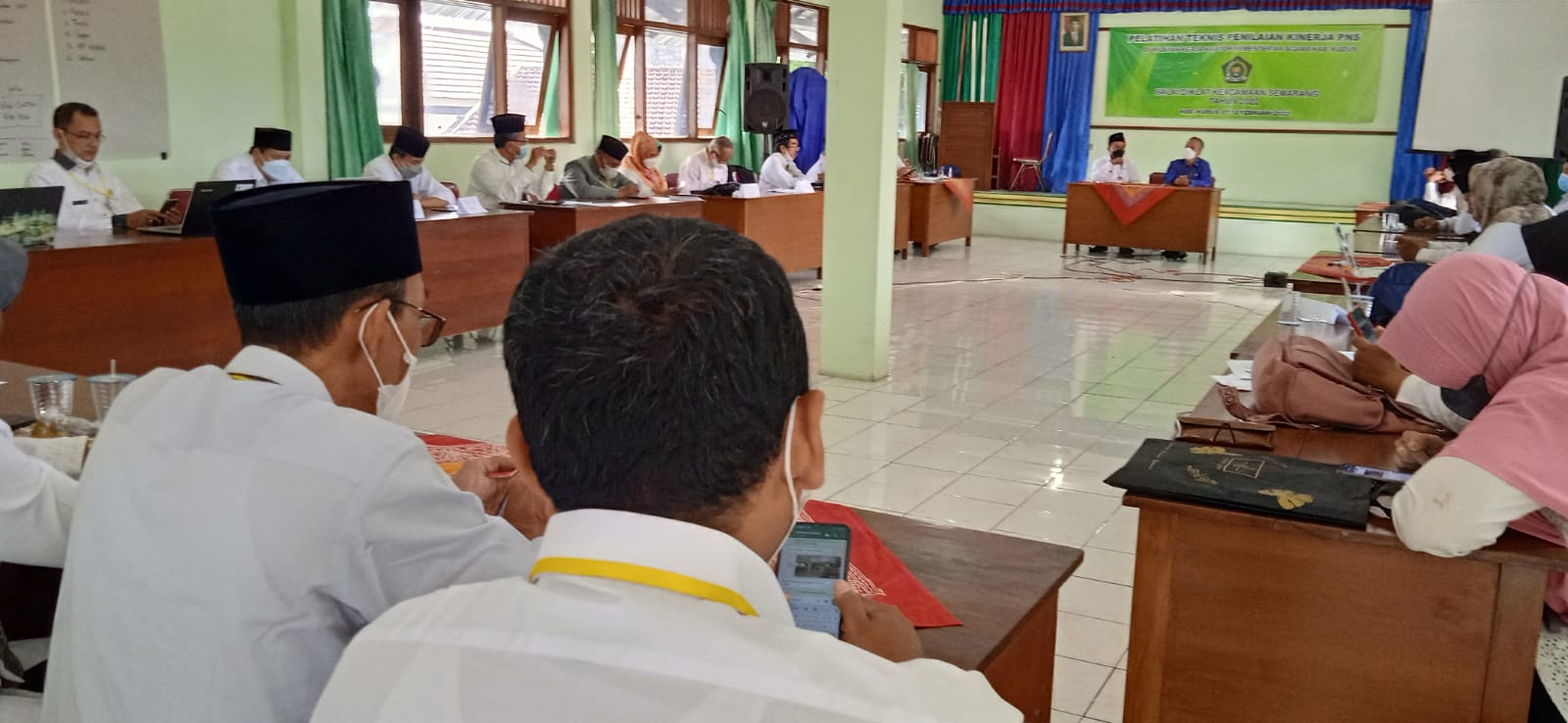 Penutupan Pelatihan Teknis Penilaian Kinerja PNS di Kabupaten Kudus