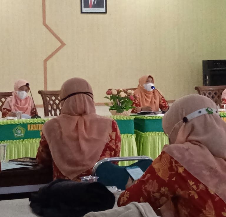DWP Kemenag Kudus Gelar Pertemuan Rutin