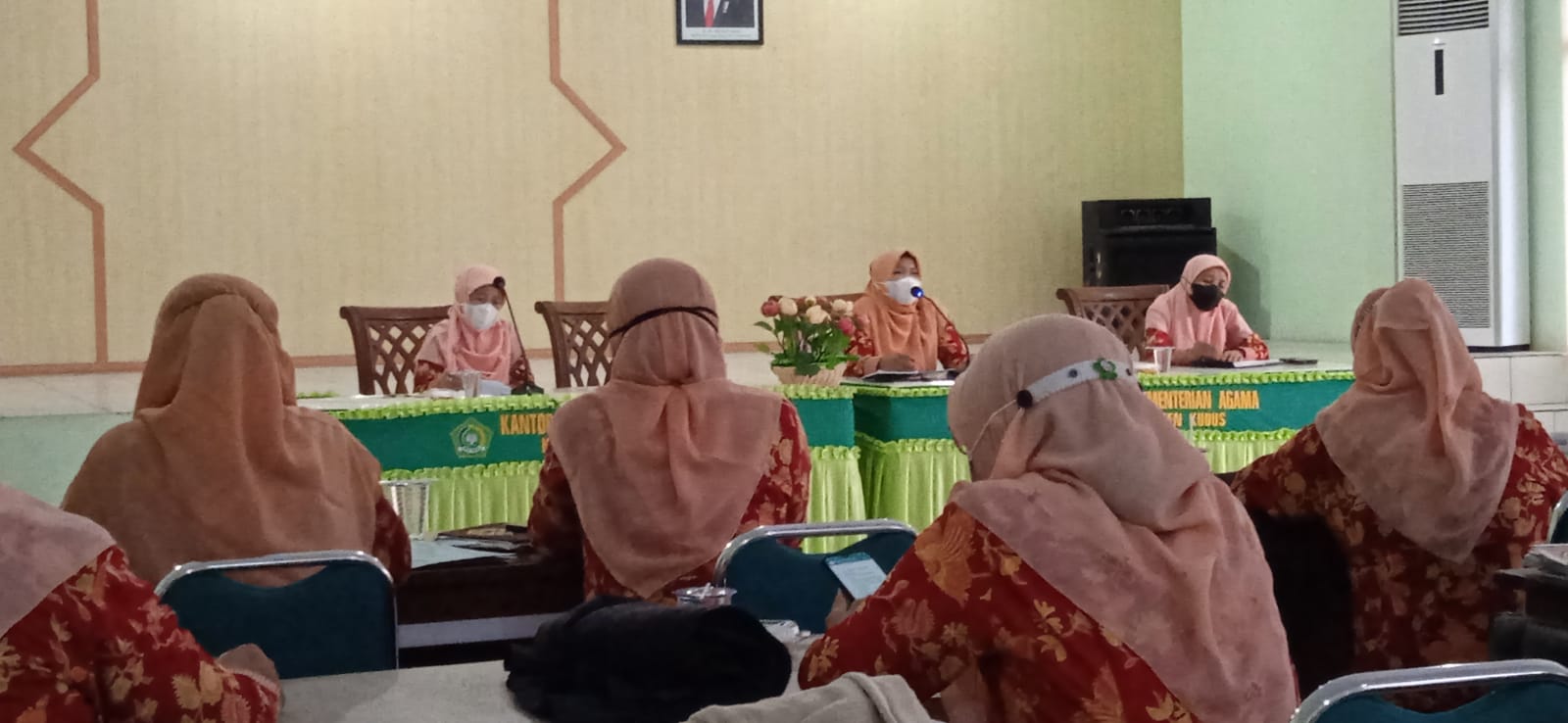 DWP Kemenag Kudus Gelar Pertemuan Rutin