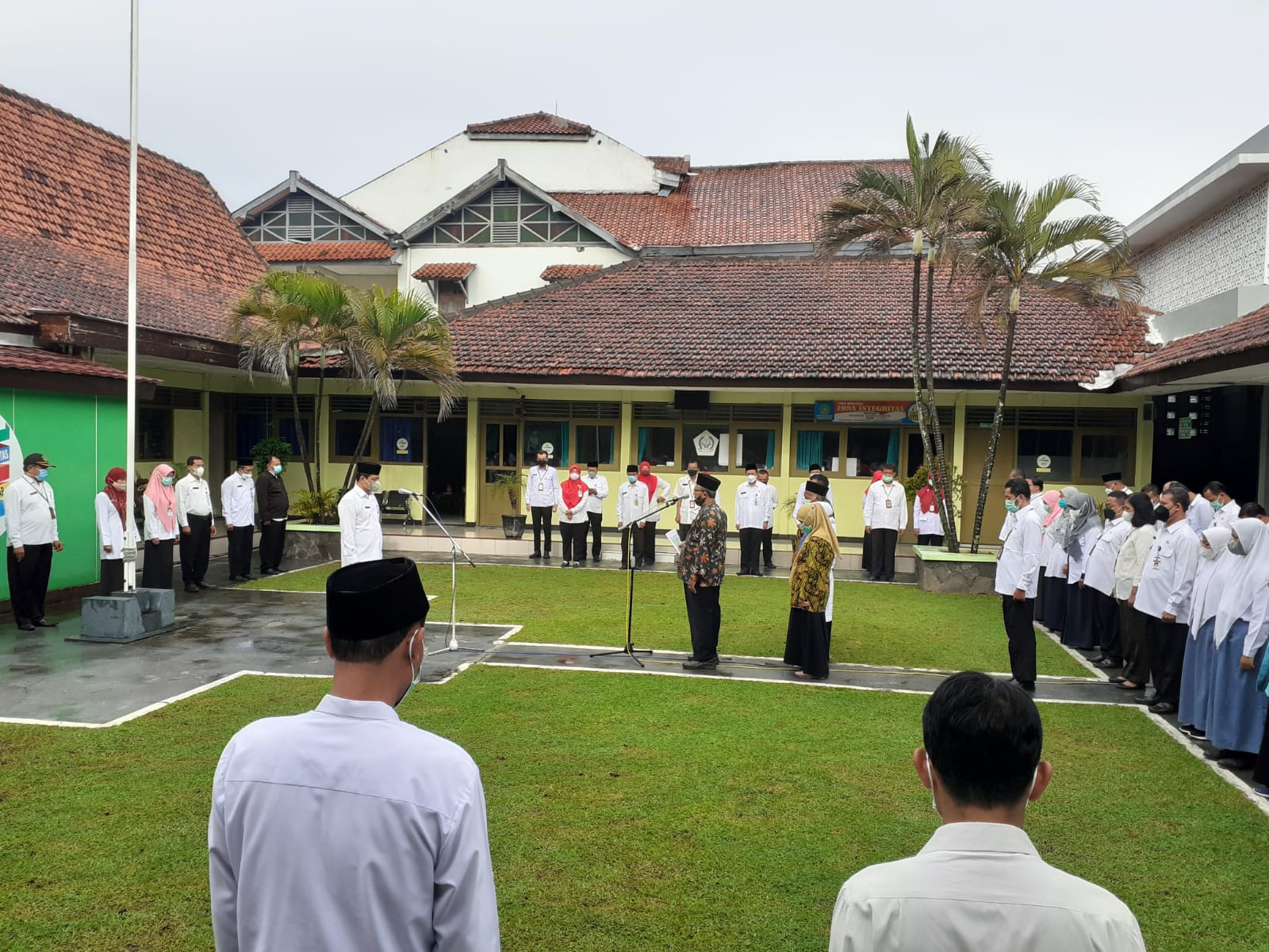 Kakankemenag Klaten Melepas Enam ASN Purna Tugas
