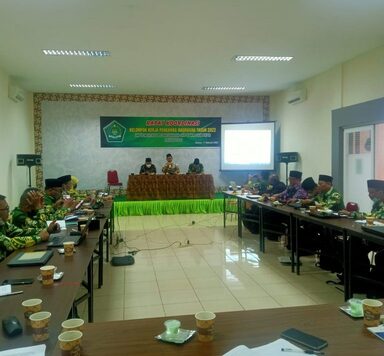 Imple￼mentasi Core Value Ber-AKHLAK Bagi Pengawas Madrasah Brebes
