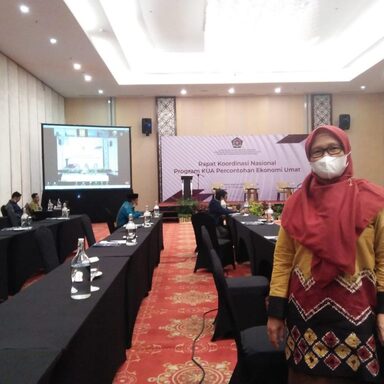 KUA Revitalisasi, Model Pemberdayaan Ekonomi Umat Berbasis Keluarga