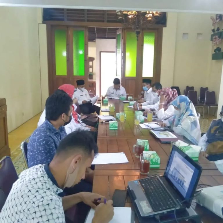 Integrasi antara Pembangunan Gedung SBSN KUA dan Revitasilasi KUA