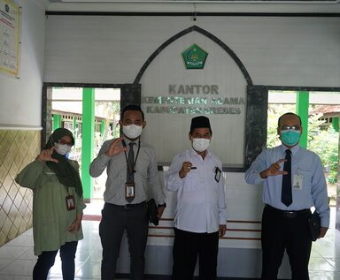 Sinergi Untung, Bank Syariah Indonesia Dengan Kemenag Brebes