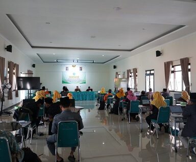 So￼sialisasi SKP Bagi Guru DPK Kemenag Kec. Sirampoq
