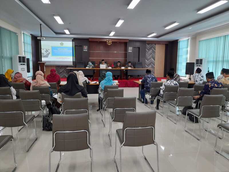 Madrasah Agar Segera Laporkan Realisasi BOS 2021