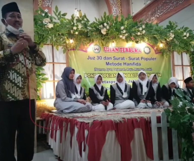 Suhadi : Anak adalah Aset  Orang Tua