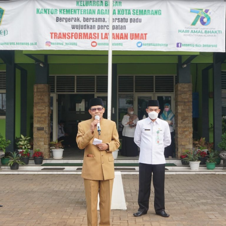 Menuju ZI, Iringi Usaha dengan Doa dan Tawakal