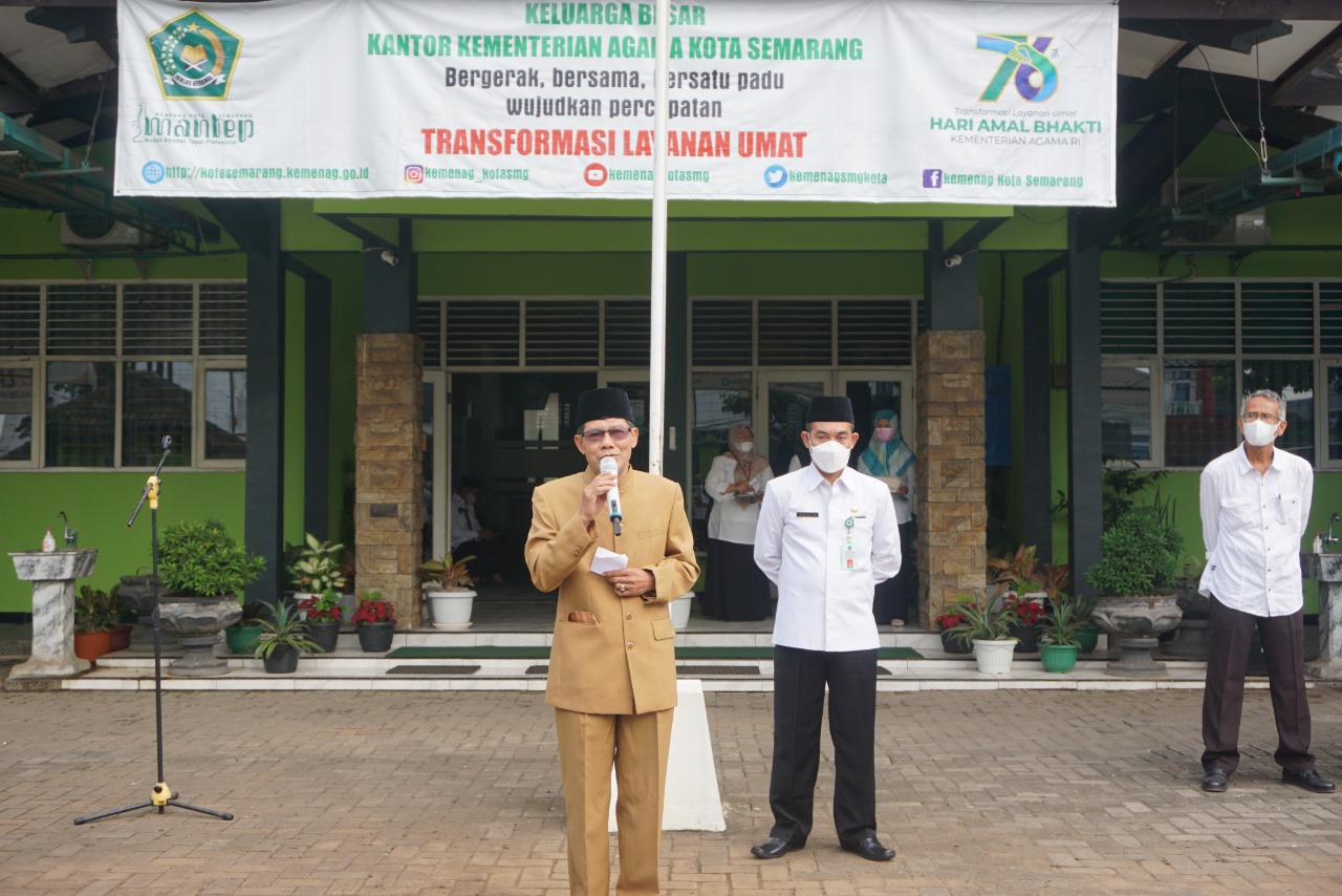 Menuju ZI, Iringi Usaha dengan Doa dan Tawakal