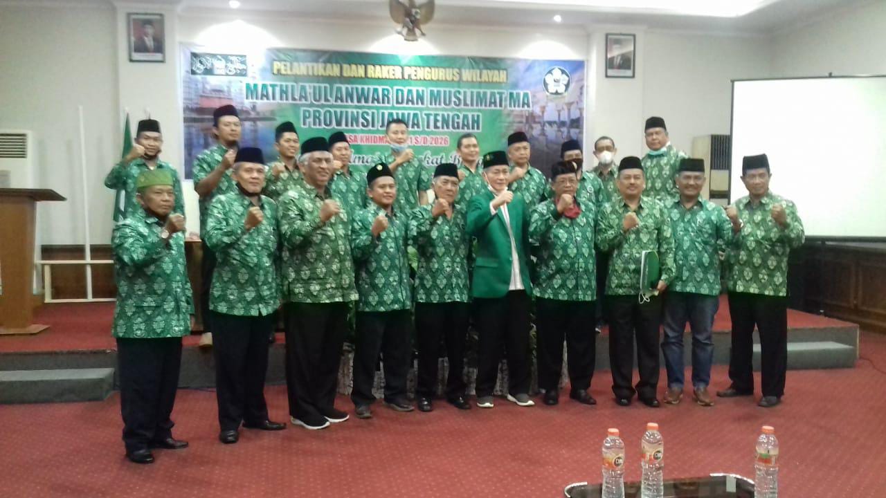 Mathla’ul Anwar Jateng Jaga Sinergitas dengan Kemenag