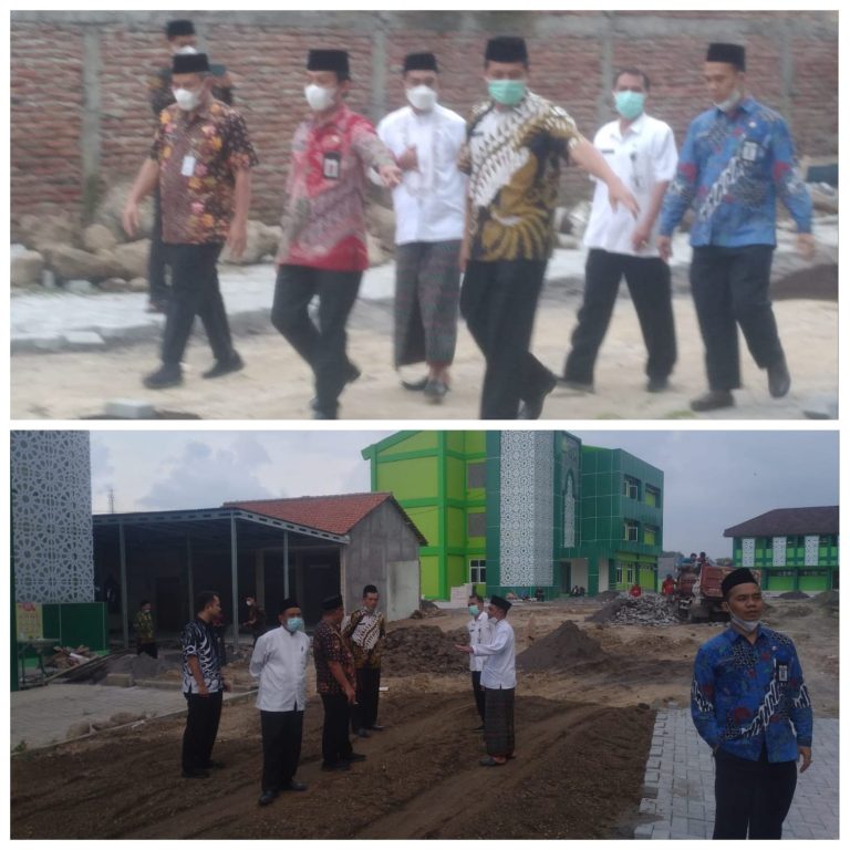 Persiapkan Peresmian Gedung SBSN MTsN 1 Kota Semarang, Harus Sembodo