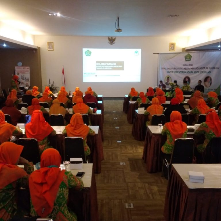 Kurikulum Raudhatul Athfal Responsif Terhadap Perubahan Zaman