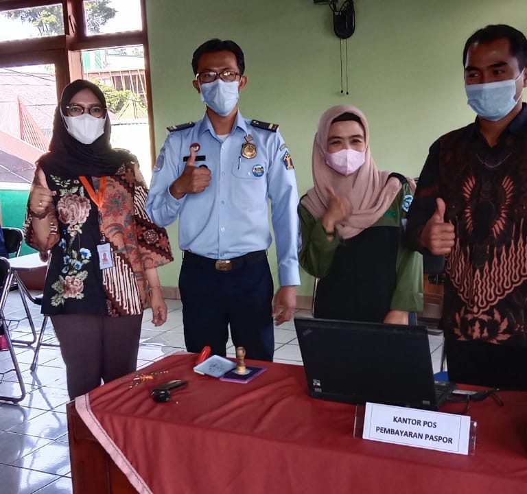 Kantor Imigrasi, Kankemenag dan PT. Pos Wonosobo Maksimalkan Layanan Haji dan Umroh