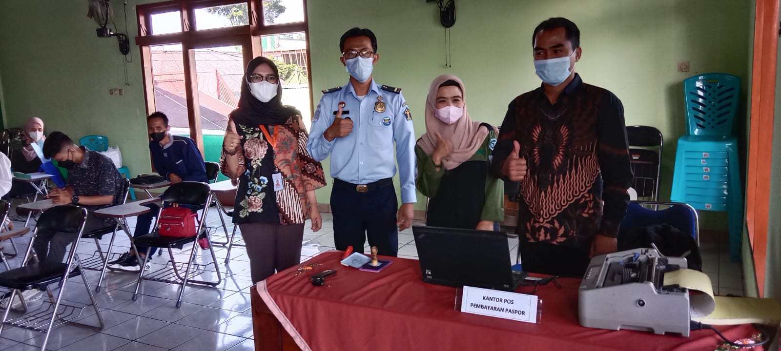 Kantor Imigrasi, Kankemenag dan PT. Pos Wonosobo Maksimalkan Layanan Haji dan Umroh
