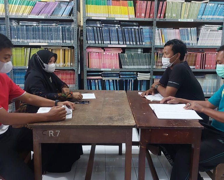 Rakor Persiapan POPDA Tingkat SMP/MTs Kabupaten Pekalongan.