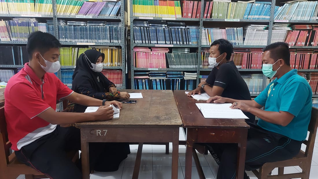 Rakor Persiapan POPDA Tingkat SMP/MTs Kabupaten Pekalongan.