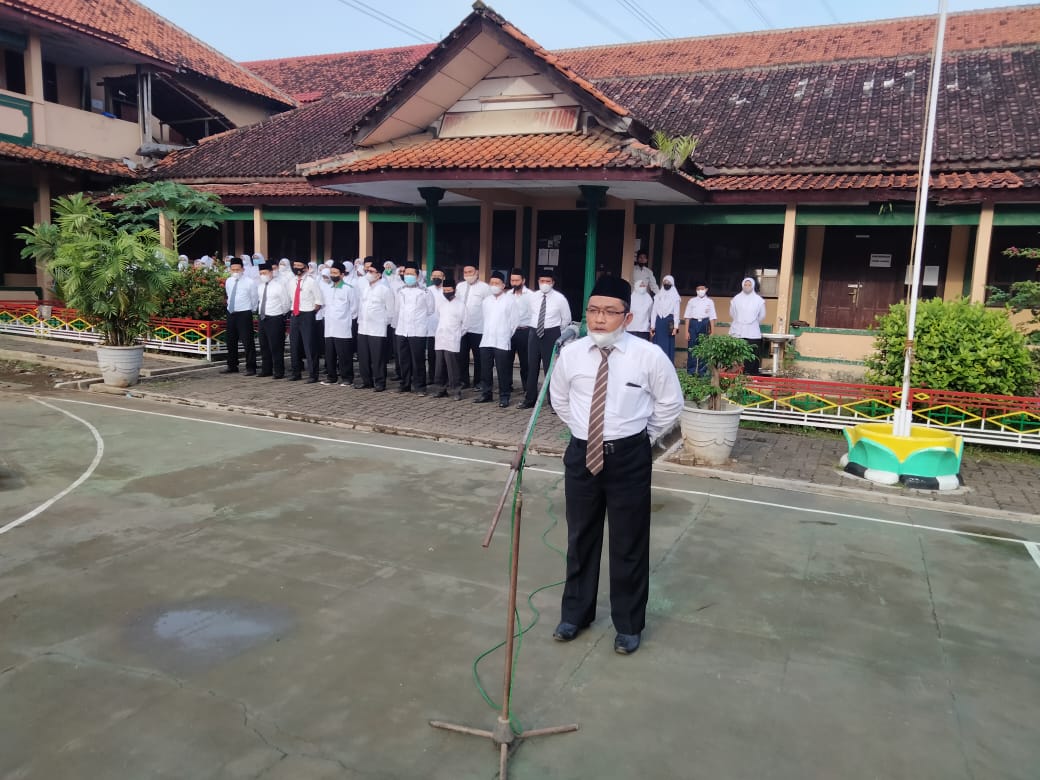 Giat MTs Gondang : Perbanyak Istigfar di Bulan Rojab