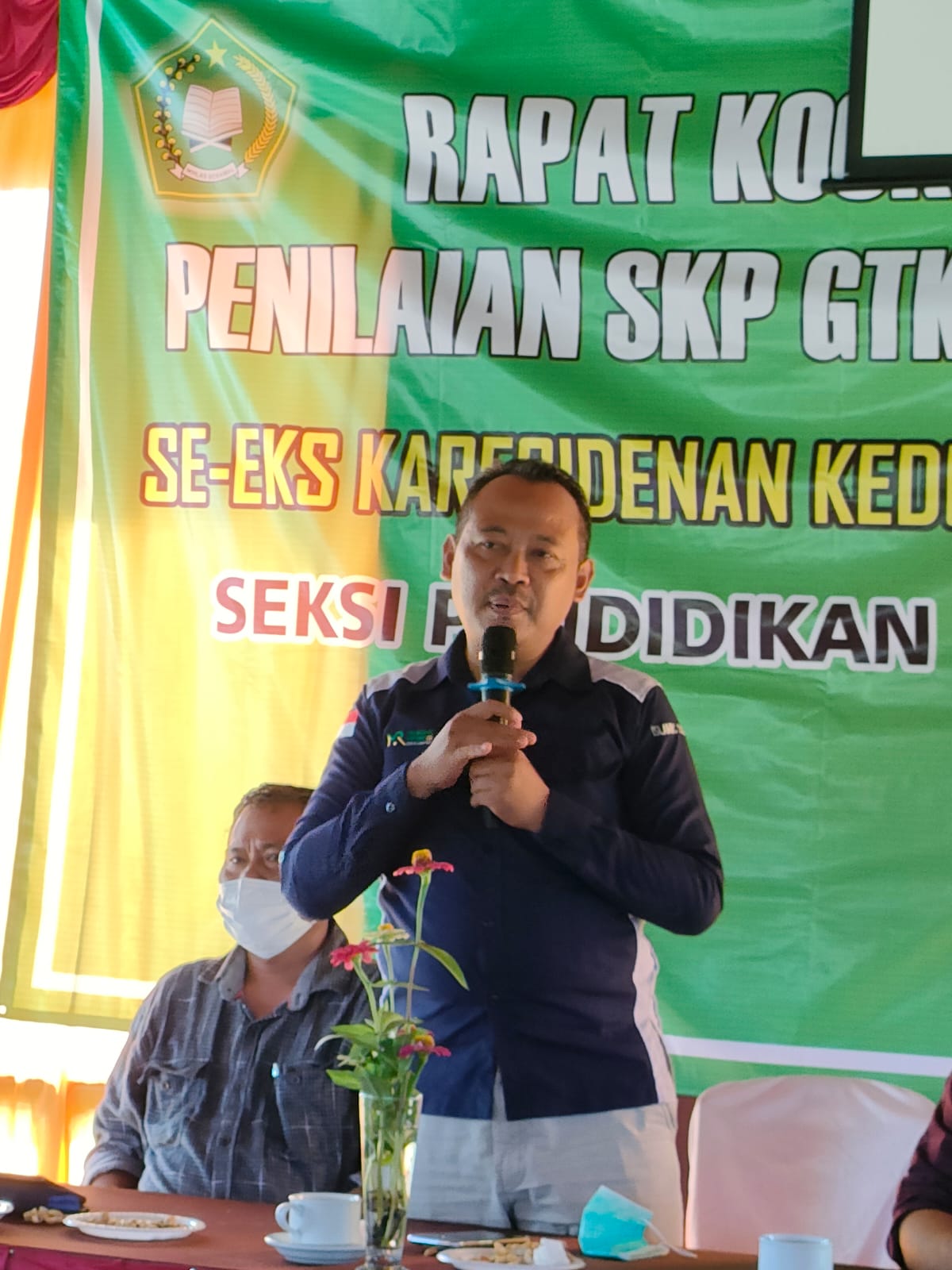 Rakor Jajaran Seksi Pendidikan Madrasah Se Eks. Karesidenan Kedu Dan Banyumas