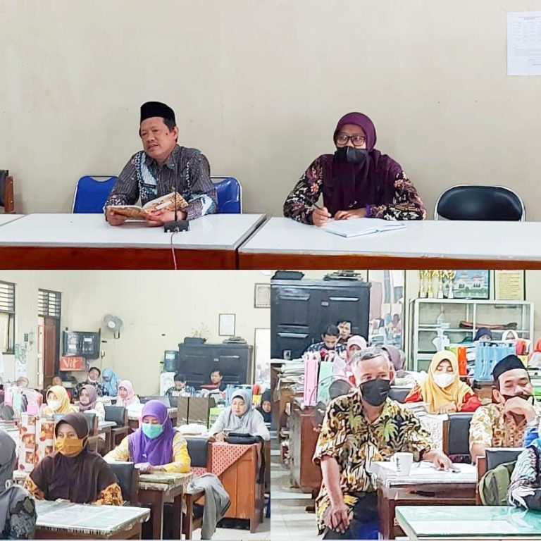 Rakor Persiapan UP, UM, PAT dan HUT Madrasah