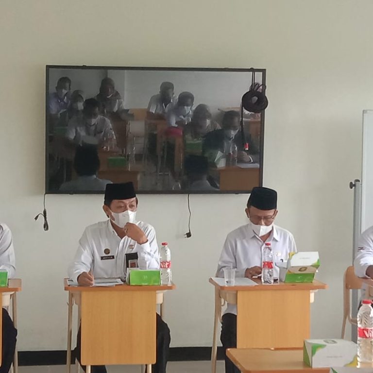 Rakor Persiapan Terakhir Peresmian Gedung SBSN 2021