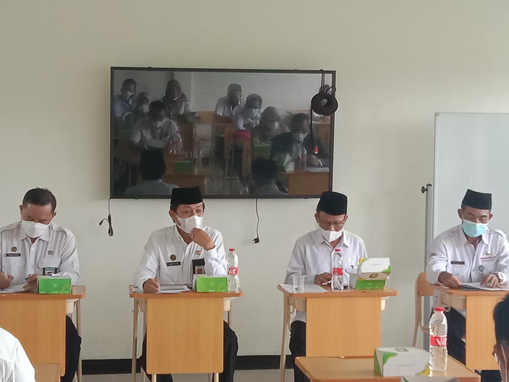 Rakor Persiapan Terakhir Peresmian Gedung SBSN 2021