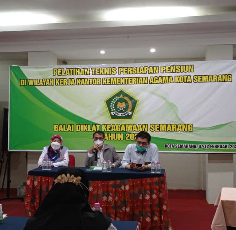 Pensiunan ASN Kemenag Diharapkan Tetap Dapat Bermanfaat Untuk Masyarakat