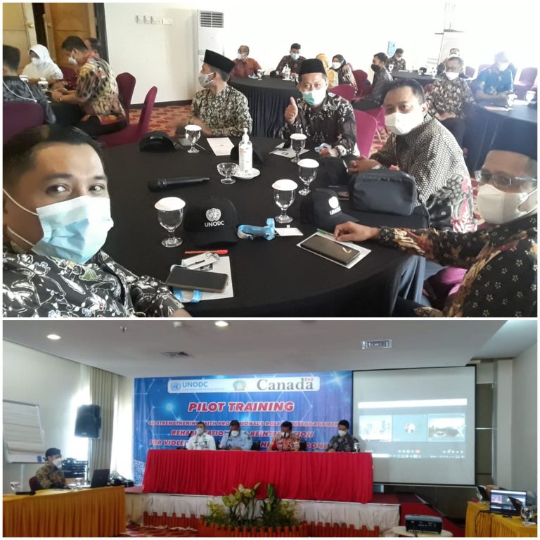Bina Eks Napiter, Penyuluh Agama Diundang UNODC Ke Padang