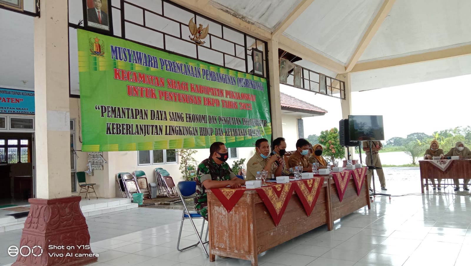 Kepala KUA Sragi Hadiri Musrenbang