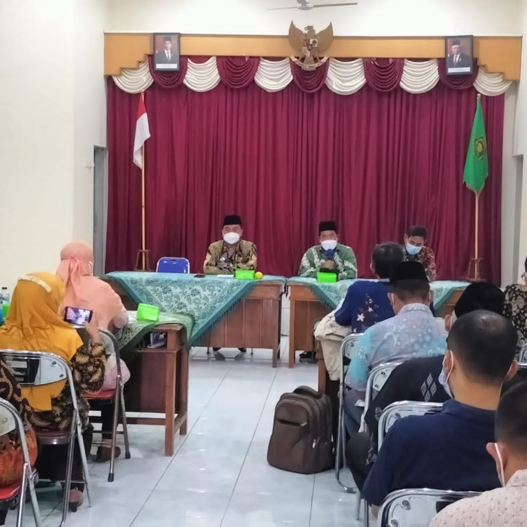 Rakor Evaluasi Pelaksanaan Program Tahun 2021 dan Rencana Kegiatan Tahun 2022